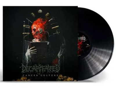 DECAPITATED - Cancer culture LP