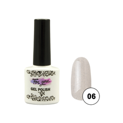 Гель-лак FOR YOU Disco Nude № 06