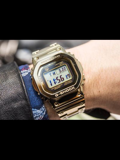 Часы Casio G-Shock GMW-B5000TFG-9
