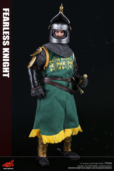 Рыцарь с цепом - КОЛЛЕКЦИОННАЯ ФИГУРКА 1/6 scale DIECAST ALLOY FEARLESS KNIGHT (FP008) - FIRE PHOENIX