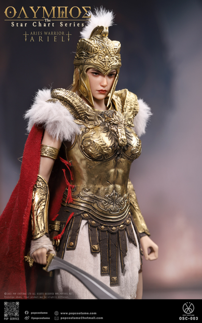 Воительница Ариэль (Овен) - Коллекционная фигурка 1/6 Olympus The Star Chart Series - Aries Warrior Ariel  (OSC-003) - POP COSTUME