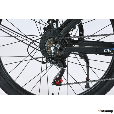 Электровелосипед SmartBalance City черный