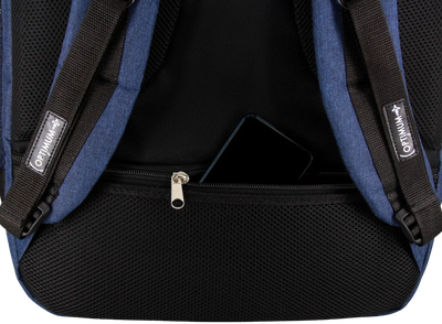 Рюкзак Сумка Чемодан ручная кладь 55х40х20 Optimum Air RL, синий