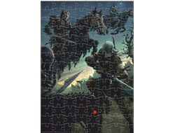 Пазл Witcher, Ведьмак №6