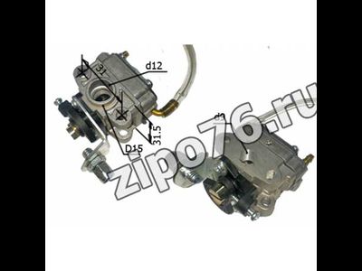 Карбюратор для бензокосы Чемпион Т283, 284