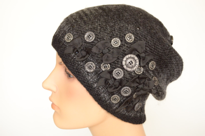 Шапка Vizio 4760 с пуговицами