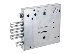 Замок врезной ЗВ 9-8МК.З/15 ЛП8 универсал. [57534]