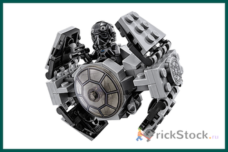 Lego Star Wars 75128 TIE TIE Advanced Prototype Microfighter