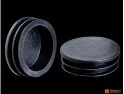 Заглушка круглого сечения внутренняя D50