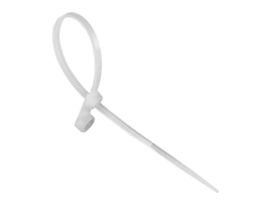 Хомут нейлоновый Вихрь под винт 4,8х200 Б (100 шт)