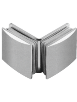 A735 Коннектор стекло-стекло 90 гр.