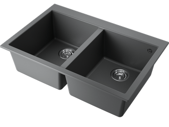 МОЙКА OMOIKIRI BOSEN 80-2 PL (4993843) ПЛАТИНА