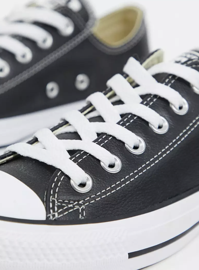 Кеды Converse низкие кожаные 132174C оригинал фото