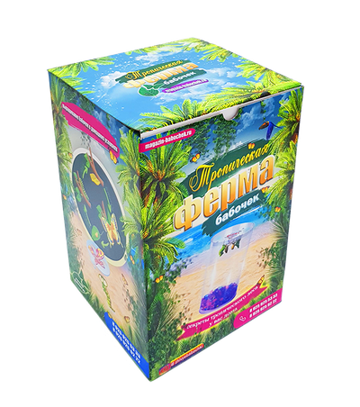 Тропикарий-ферма бабочек 4 крупных видов бабочек (бабочки от 12см, до 16см,)