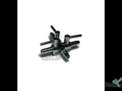 Разделитель потока с 3-мя краниками