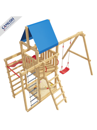 Детская площадка 8-й Элемент