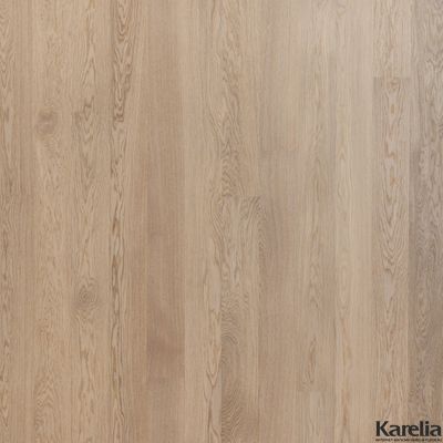 Паркетная доска Karelia Дуб Story 138 Natur Vanilla Matt 1-полосная матовый лак 2G с фаской толщина 14 мм 2.2 м2