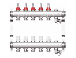 Коллекторная группа STI 5 выхода с расходомерами