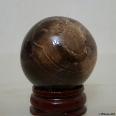 Шар из мраморного оникса 39мм