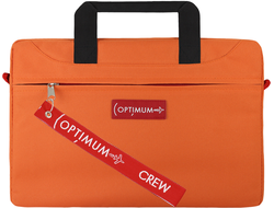 Сумка для ноутбука 14 дюймов Optimum Ultra 14" RL, оранжевая