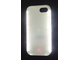 Защитная крышка iPhone 7, 8 с подсветкой LED, золотистая