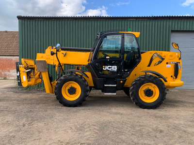 Телескопический погрузчик JCB 540-170, 2023