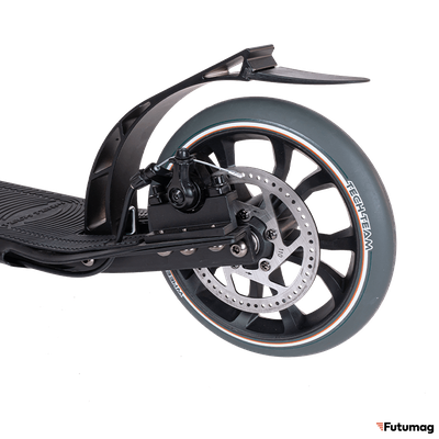 Складной городской самокат TechTeam Sport 210R 2022
