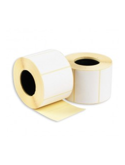 ТЕРМОЭТИКЕТКА 58X40 ММ. ECO (580 ЭТИКЕТОК В РУЛОНЕ)