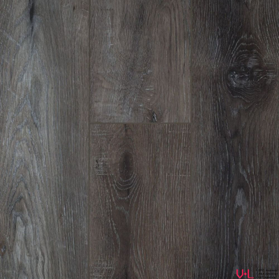SPC ламинат Damy Floor Family Дуб Рустикальный Черный / Rustic Black Oak TCM369-7 43 класс толщина 4.0 мм с фаской замковый 2.635 м2