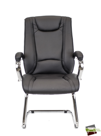 Кресло Everprof King CF Экокожа Черный