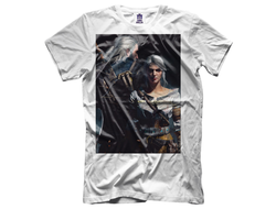 Футболка Witcher, Ведьмак №5