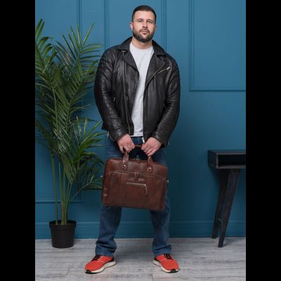 Сумка для ноутбука Ruffo Premium brown (арт. 1005-53)