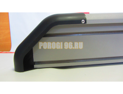 Пороги подножки "Classik Black" 1550 мм для Jeep GRAND CHEROKEE 2013-2022