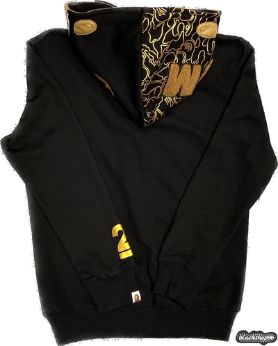 Толстовка Bape Full Zip Shark Gold (S, M, L, XL, 2XL)