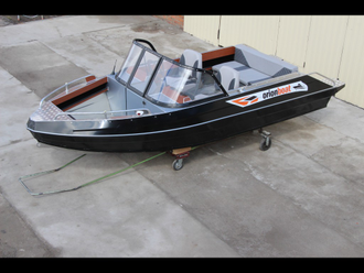 Алюминиевая лодка ORIONBOAT 46Д