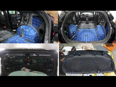 Шумоизоляция Hyundai Tucson / Хендай Туксон