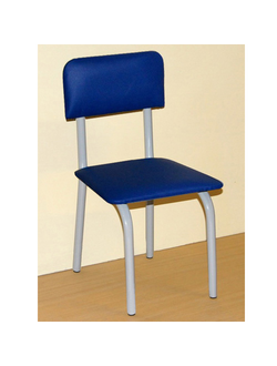 СТУЛ ДЕТСКИЙ НА МЕТАЛЛОКАРКАСЕ НЕРЕГУЛИРУЕМЫЙ 1 (Искусственная кожа)