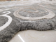 КОВЕР SAFIR 00858C GRAY/BROWN / 1.16*1.8 М