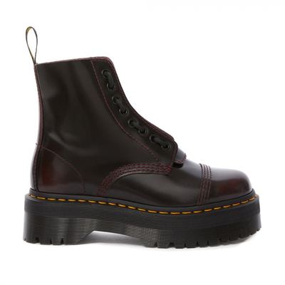 Ботинки Dr. Martens Sinclair Jungle Boot бордовые женские