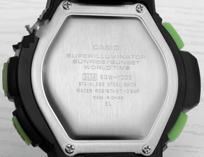 Часы Casio SGW-1000-2B