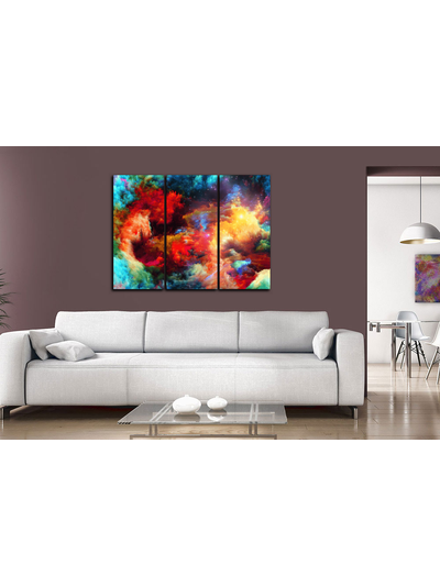 Модульная картина &quot;Волшебный цвет&quot;