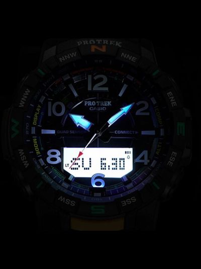 Часы Casio Pro Trek PRT-B50T-7
