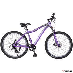 Велосипед TechTeam Elis 27.5 2021 фиолетовый