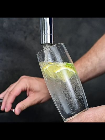 Система мгновенного кипячения воды с газацией и охлаждением 5в1 AQUAHOT MONTBLANC BM (матовый черный)