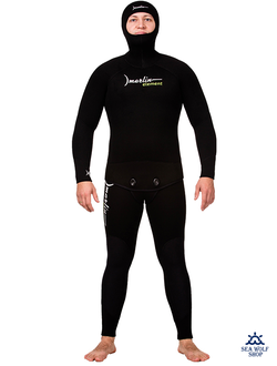 Гидрокостюм неопрен 3мм Marlin ELEMENT черный р.54 !promo