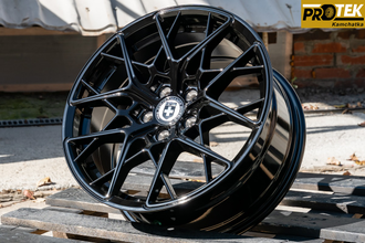 Комплект дисков R16 7,0J ET+38 5*100 HRE FF10 Черный (B110)