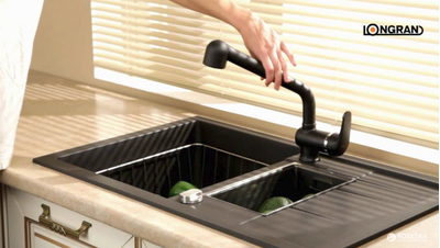 Мойка LONGRAN Amanda AMG780.500 15