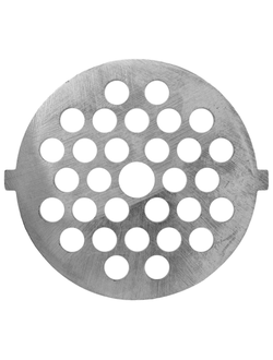 Решетка крупная для мясорубки Holt HT-MG-001, HT-MG-002, HT-MG-004