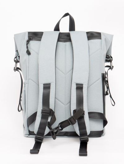 Якорь Адаптация Светло-Серый Нейлон вид со спины