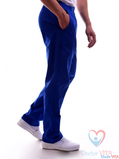 Брюки «Комфорт М», василёк